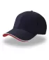 Čiapka ATLANTIS | Pilot Piping Sandwich NAVY/WHITE