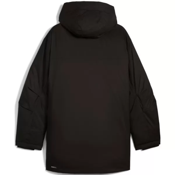  Pánska bunda PUMA PROTECTIVE HOODED DOWN PARKA 688380-01 ČIERNA 