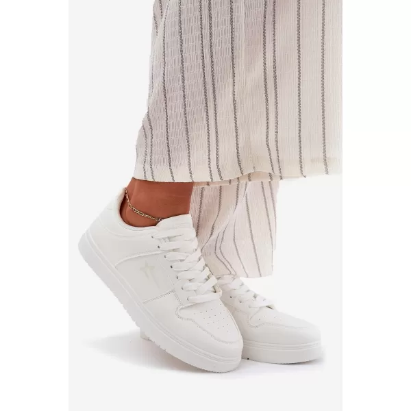  Dámske tenisky BIG STAR RR274A241 BIELA ​​Big Star Shoes 