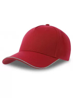 Čiapka ATLANTIS | Reflect-S RED