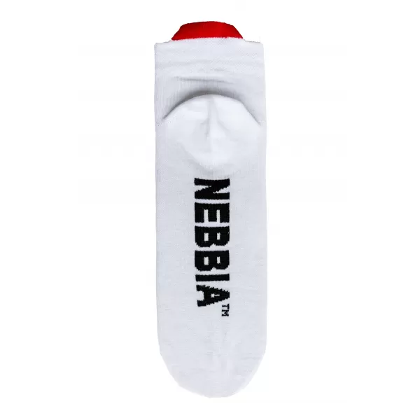 SMASH IT” členkové ponožky 102 WHITE Nebbia 