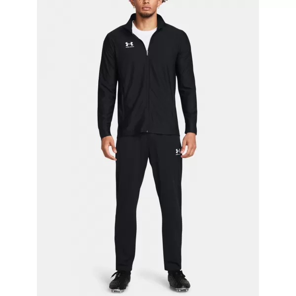  Pánske športové nohavice UNDER ARMOUR M'S CH. PIQUE PANT 1382602-001 ČIERNA 