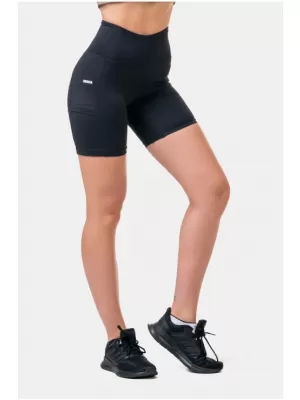 Fit & Smart dámske cyklistické šortky 575 BLACK Nebbia