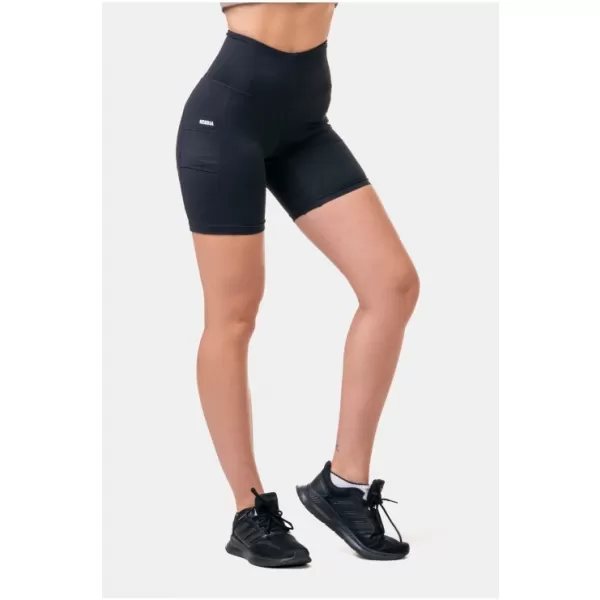  Fit & Smart dámske cyklistické šortky 575 BLACK Nebbia 