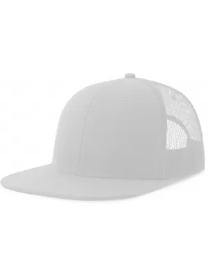 Čiapka ATLANTIS | Snap Mesh-S WHITE/WHITE