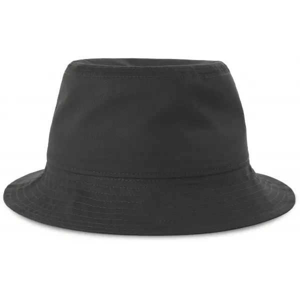  Klobúk ATLANTIS | Bucket Cotton-S BLACK 
