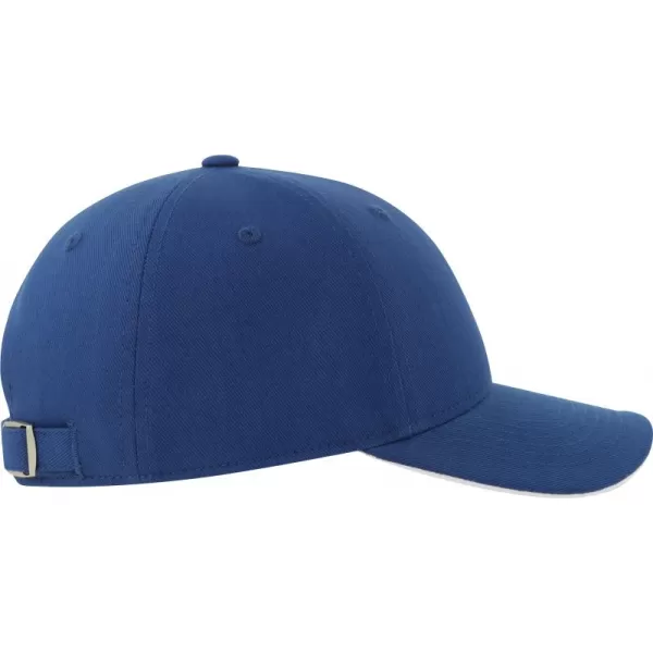  Čiapka ATLANTIS | Liberty Sandwich-S ROYAL/WHITE 