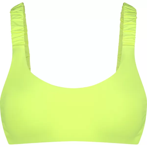  Dámske bikiny - najvyššia časť NORDBLANC NBSSS8209 ŽLTÝ 