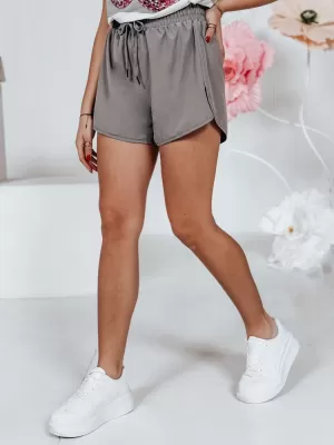 Dámske šortky DSTREET MISSRUN SY0425 TMAVO ŠEDÁ