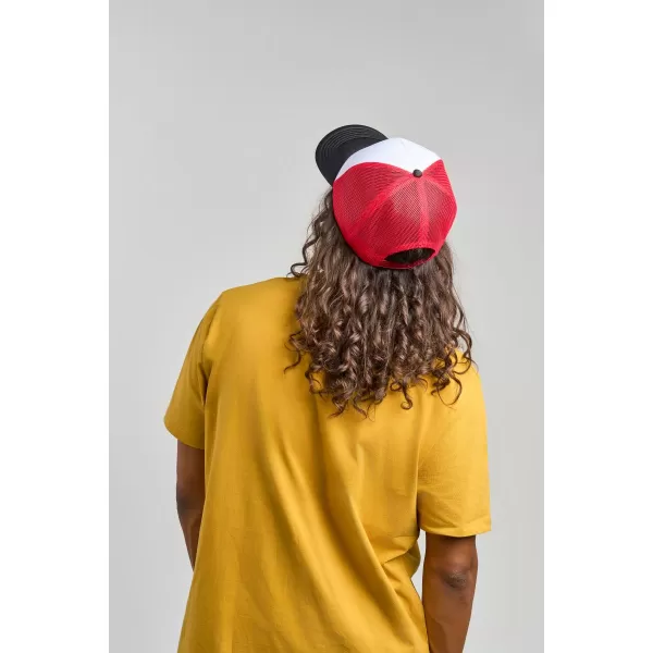  Čiapka ATLANTIS | Rapper-S WHITE/YELLOW 