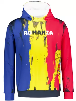Pánska prémiová funkčná mikina ALTISPORT VOJ/ALM036RO/MI01 PRUHY