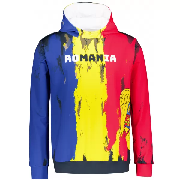  Pánska prémiová funkčná mikina ALTISPORT VOJ/ALM036RO/MI01 PRUHY 