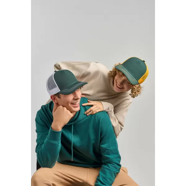  Čiapka ATLANTIS | Rapper Canvas-S NAVY/BURGUNDY/KHAKI 
