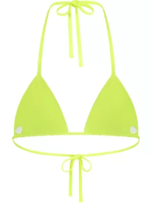 Dámske bikiny - najvyššia časť NORDBLANC NBSSS8208 ŽLTÝ