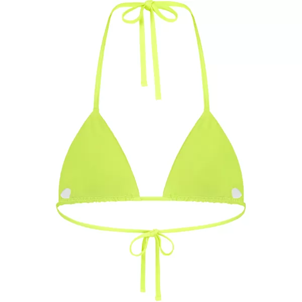  Dámske bikiny - najvyššia časť NORDBLANC NBSSS8208 ŽLTÝ 