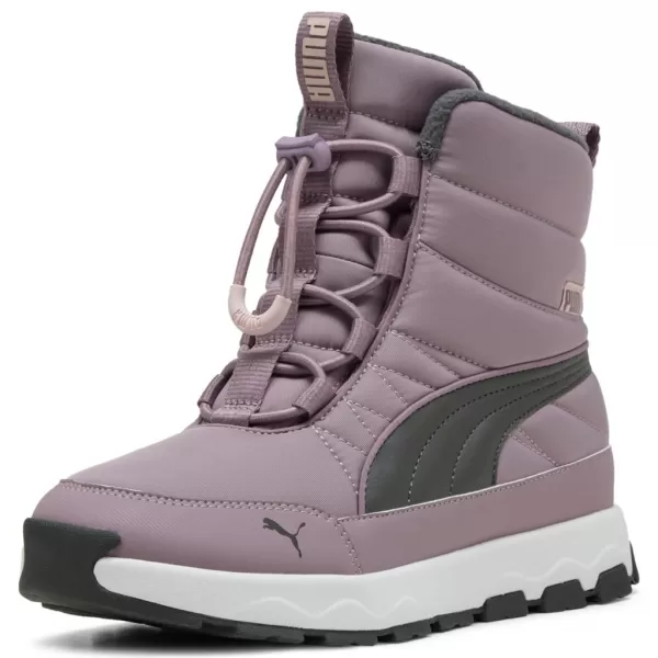  Topánky PUMA EVOLVE BOOT JR 392644-09 FIALOVÝ 