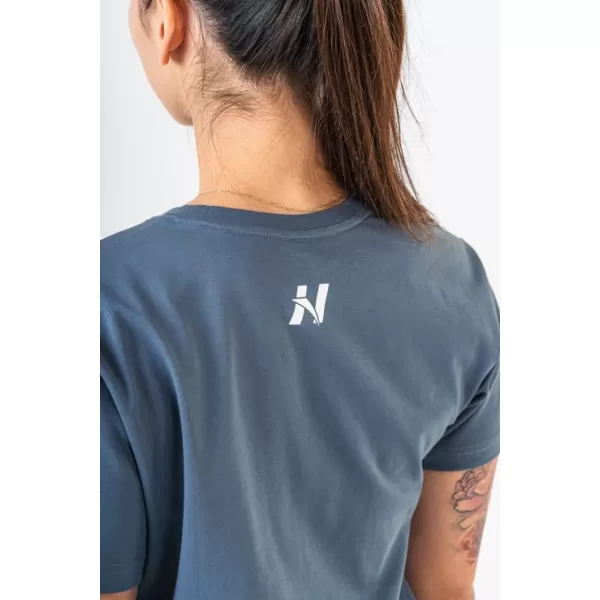  Tričko GYM ESSENTIALS 380 GREY Nebbia 