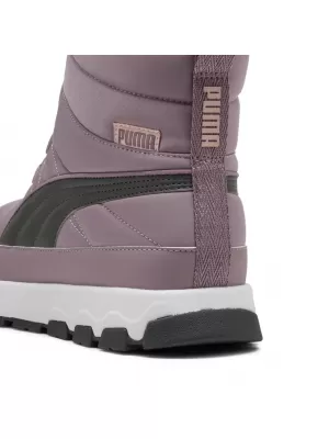 Topánky PUMA EVOLVE BOOT JR 392644-09 FIALOVÝ