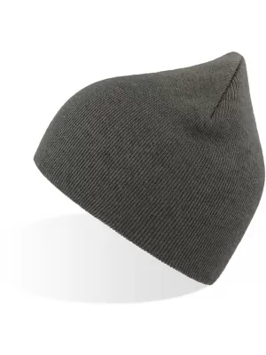 Čiapka ATLANTIS | Recy Beanie DARK GREY