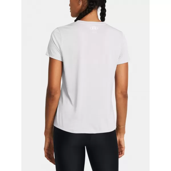  Dámske tričko UNDER ARMOUR TECH SSV- TWIST 1384227-014 SIVÁ 