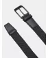 Pánsky opasok UNDER ARMOUR M BRAIDED GOLF BELT 1387746-001 ČIERNA