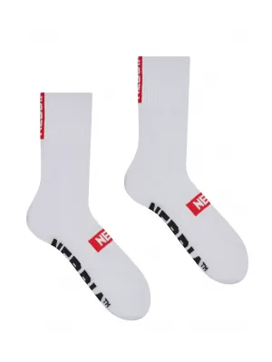 EXTRA MILE” ponožky 103 WHITE Nebbia