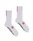 EXTRA MILE” ponožky 103 WHITE Nebbia