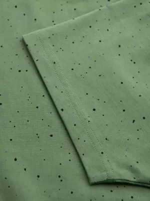 Pánske tričko OMBRE OM-TSFP-0186 ZELENÁ