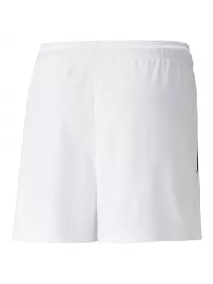 Dámske šortky PUMA TEAMLIGA SHORTS W 704936_04 PUMA BIELA/PUMA ČIERNA