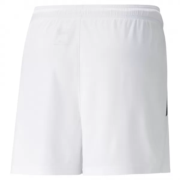 Dámske šortky PUMA TEAMLIGA SHORTS W 704936_04 PUMA BIELA/PUMA ČIERNA 