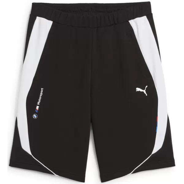  Kraťasy PUMA BMW MMS SWEAT SHORTS 630618_01 PUMA BLACK 