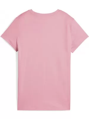 Tričko PUMA ESS SMALL NO. 1 LOGO TEE (S) 682373-65 RUŽOVÝ