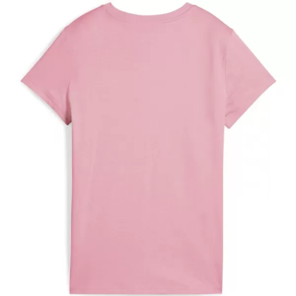  Tričko PUMA ESS SMALL NO. 1 LOGO TEE (S) 682373-65 RUŽOVÝ 