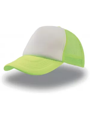 Čiapka ATLANTIS | Rapper YELLOW FLUO