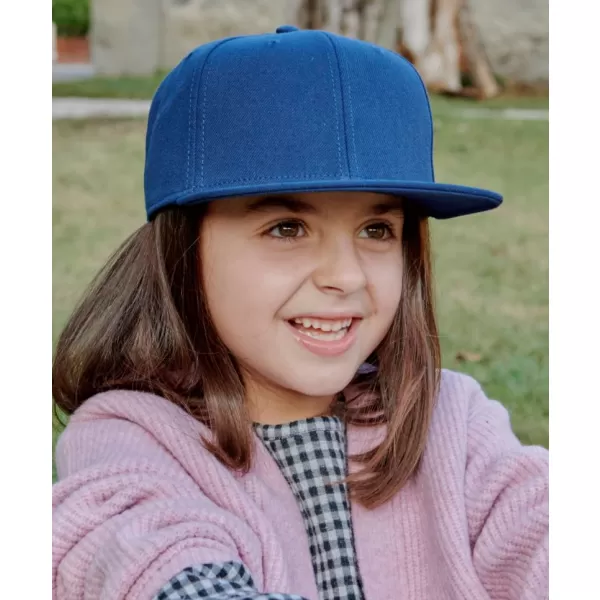  Čiapka ATLANTIS | Kid Snap Back-S ROYAL 