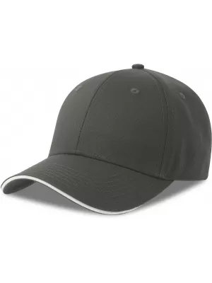 Čiapka ATLANTIS | Sport Sandwich-S DARK GREY