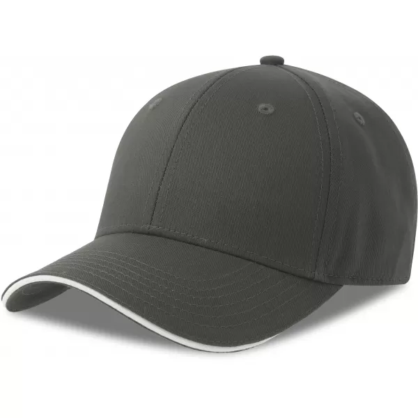  Čiapka ATLANTIS | Sport Sandwich-S DARK GREY 