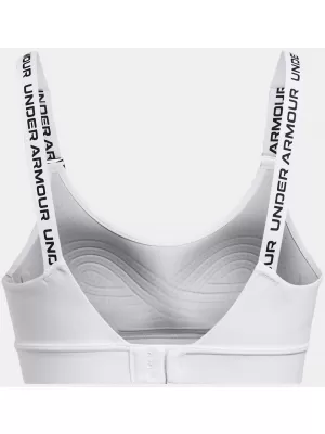 Dámska podprsenka UNDER ARMOUR INFINITY MID 2.0 BRA 1384123-100 BIELA