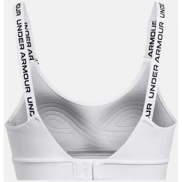  Dámska podprsenka UNDER ARMOUR INFINITY MID 2.0 BRA 1384123-100 BIELA 