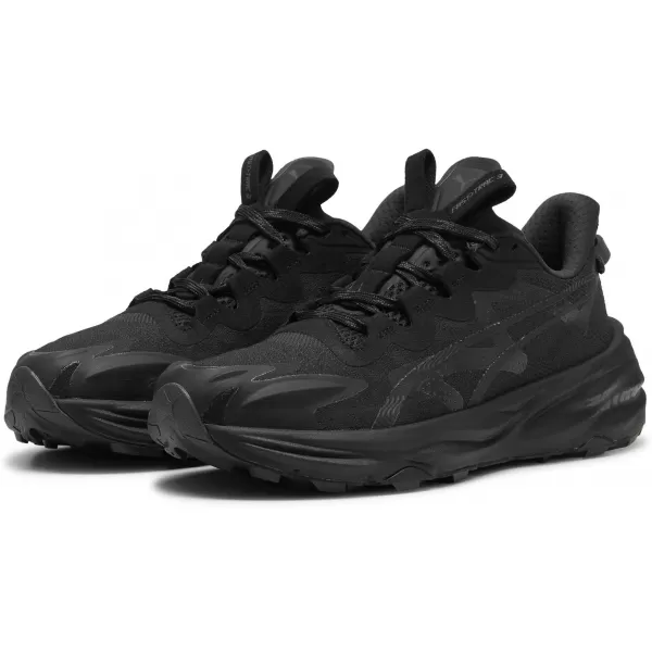  Pánske topánky PUMA FAST-TRAC NITRO 3 379786_08 FLAT DARK GRAY/ PLOCHÁ TMAVO ŠEDÁ/ČIERNA 