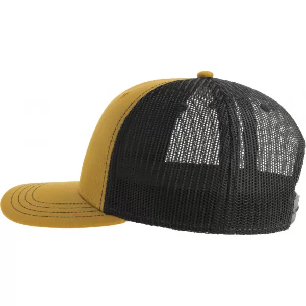  Čiapka ATLANTIS | Sonic-S MUSTARD/BLACK 