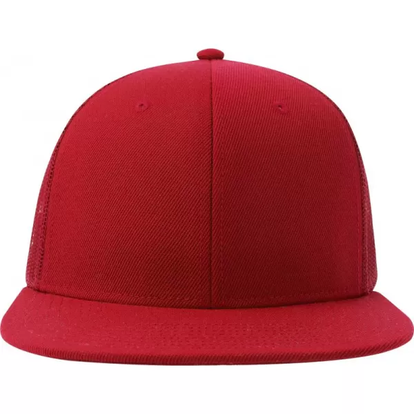  Čiapka ATLANTIS | Snap Mesh-S RED/RED 