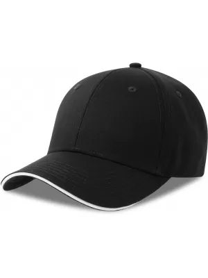 Čiapka ATLANTIS | Sport Sandwich-S BLACK
