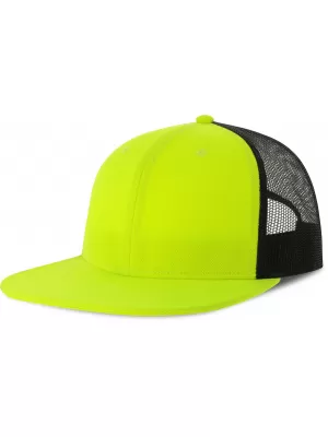 Čiapka ATLANTIS | Snap Mesh-S YELLOW/BLACK