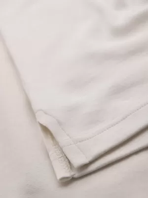 Pánska polokošeľa OMBRE OM-POSS-0148 BIELA