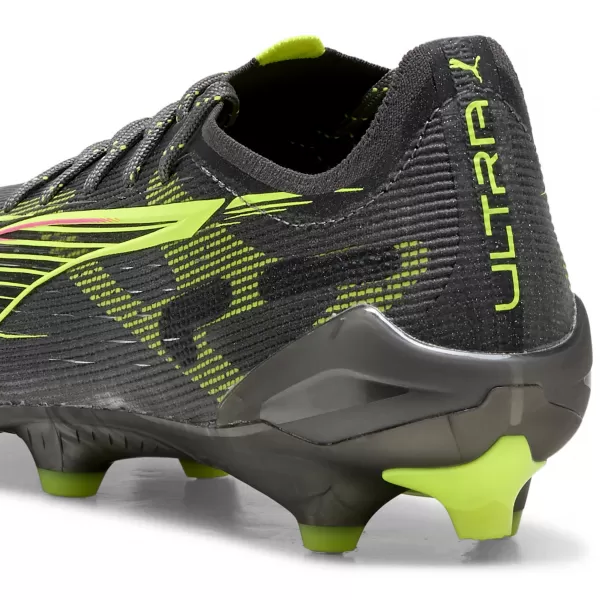  Topánky PUMA ULTRA 5 ULTIMATE FG 108159_03 ZASIAHNUTÉ STRIEBORNÉ /ŽLTÉ /SLNKO 