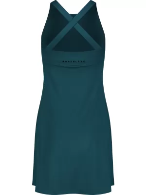 Dámske športové šaty NORDBLANC NBSLD8252 ZELENÁ