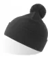 Čiapka ATLANTIS | Wind-S Pompom DARK GREY