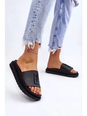 Dámske šľapky BIG STAR LL274429 ČIERNA Big Star Shoes