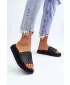 Dámske šľapky BIG STAR LL274429 ČIERNA Big Star Shoes